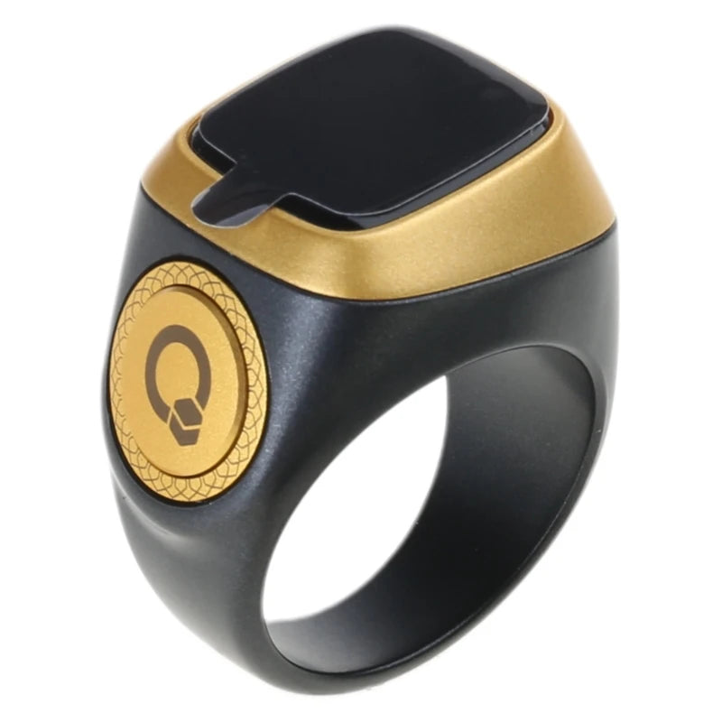 Electronic Digital Finger Counter OLED Display Tasbih Tally Counter & Prayer Time Reminder Prayer Tally Counter