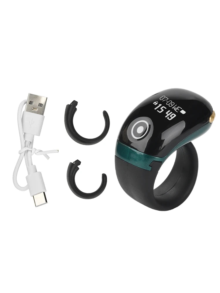 S7pro  0~99999 Ring Counter OLED Display Type C Bluetooth APP Control Monitor Electronic Finger Counter Three-speed