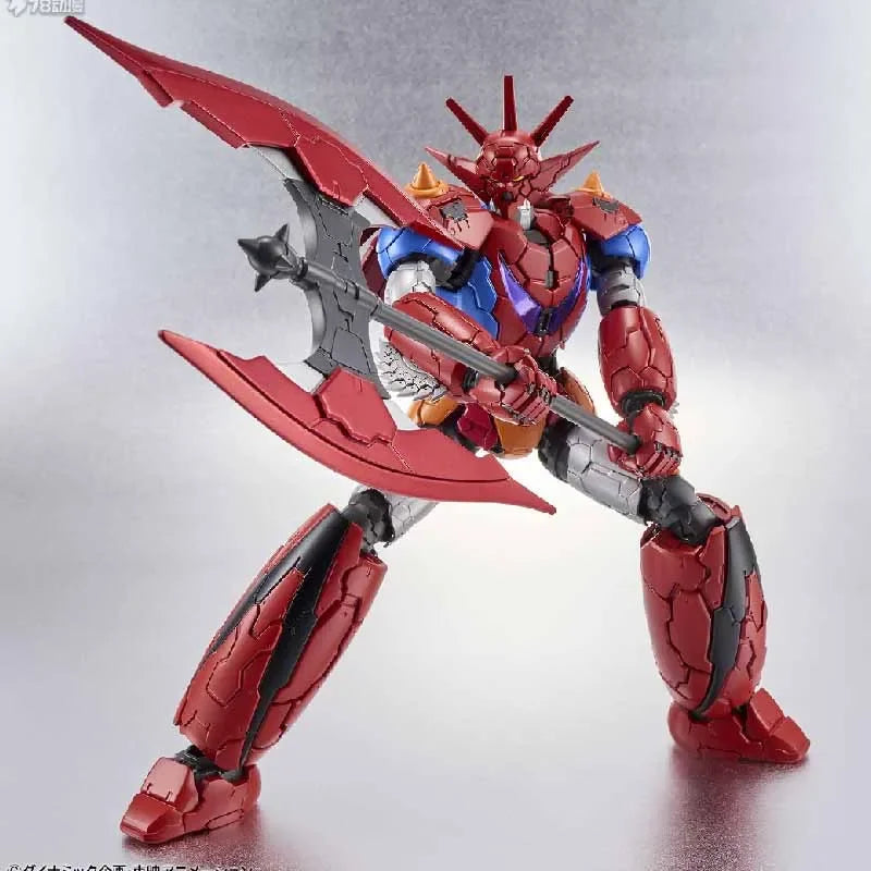 In Stock BANDAI Original HG 1/144 INFINITISM GRENDIZER  Assembly Model Toys Collectible Model Ornaments Gifts for Children