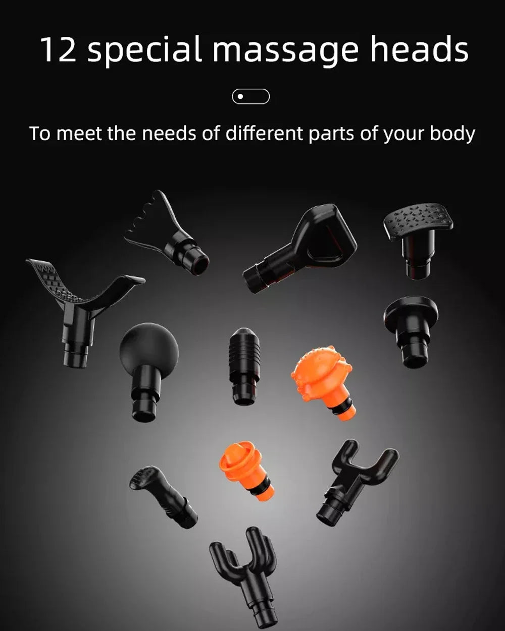 Massage Gun Deep Tissue Percussion Massager For Athletes Recovery And Pain Relief Handheld Relaxation Electric Massagers