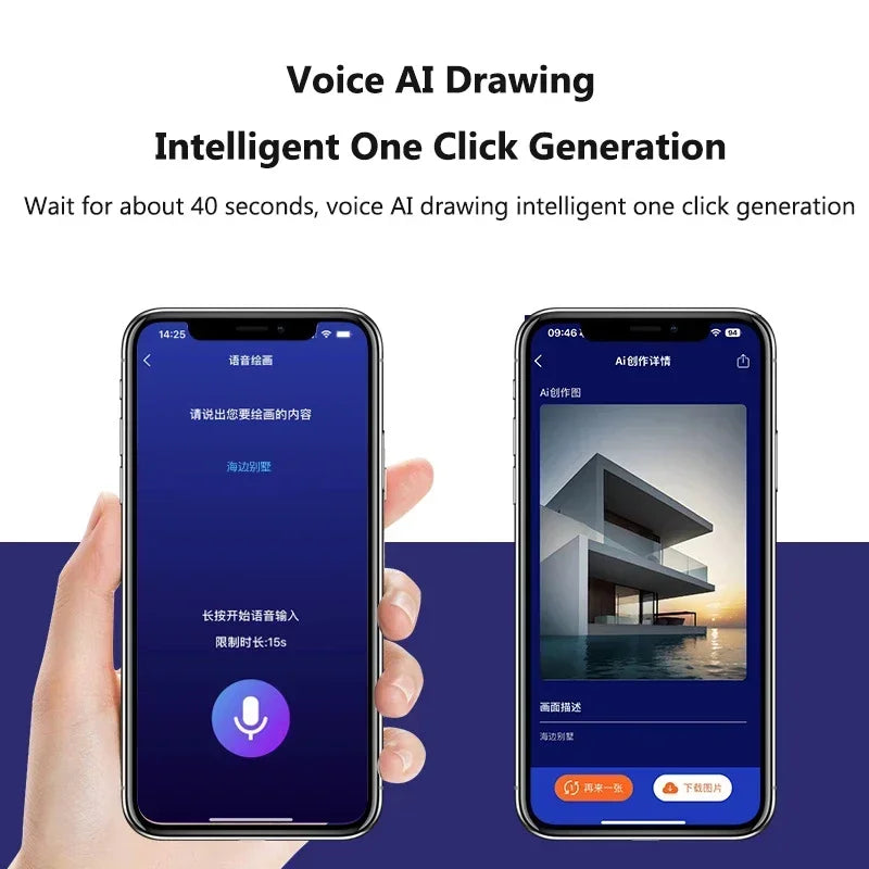 AI Bluetooth Digital Handwriting Note Book A5 Smart Sync Pen Diary Writing Set Cloud Notebook Drawing Writing Pads Playback Note