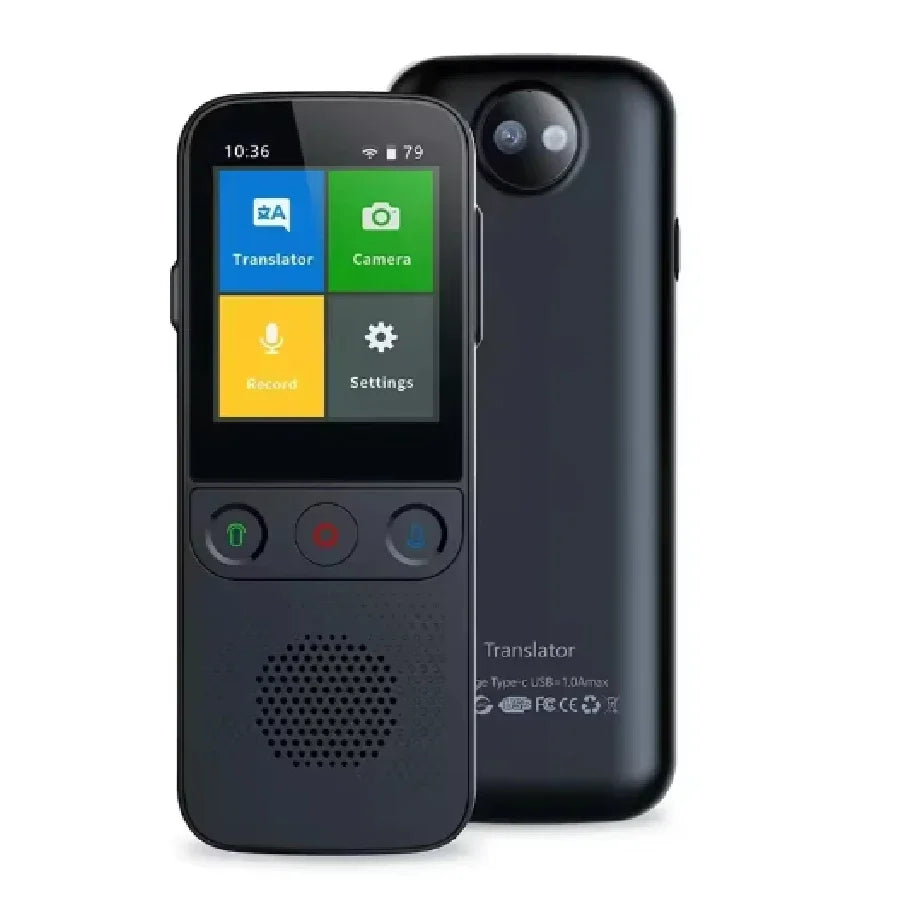 T11 Portable Audio Translator 138 Language Smart Translator Offline In Real Time Smart Voice AI Voice Photo Translator T10Pro