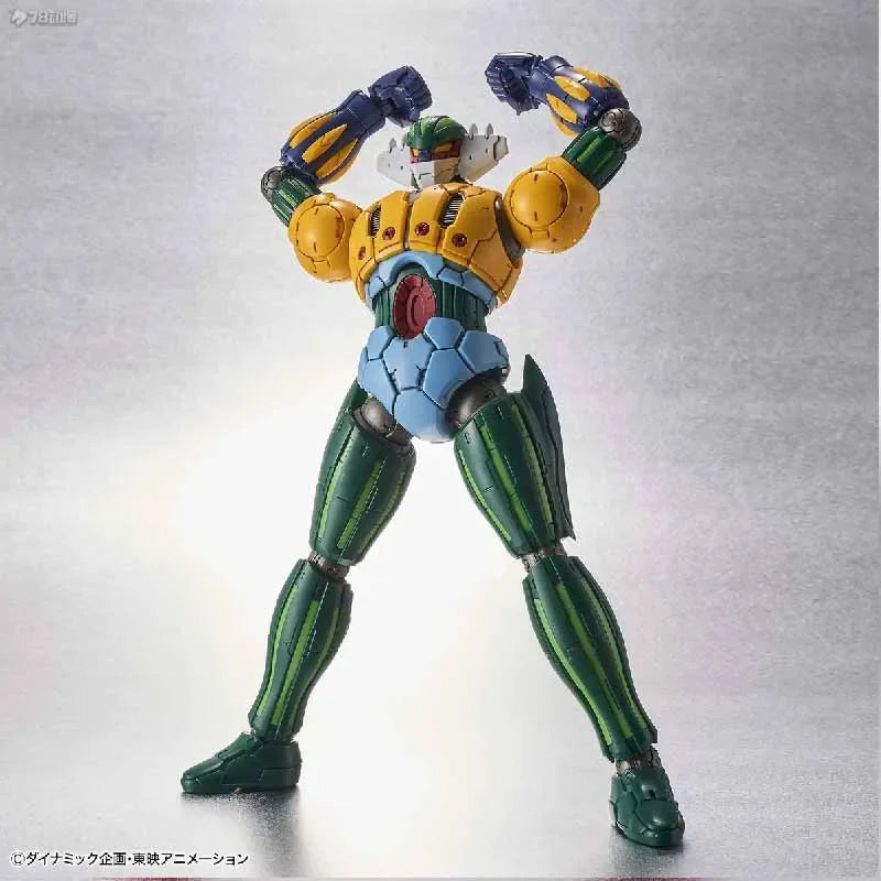 In Stock BANDAI Original HG 1/144 INFINITISM GRENDIZER  Assembly Model Toys Collectible Model Ornaments Gifts for Children