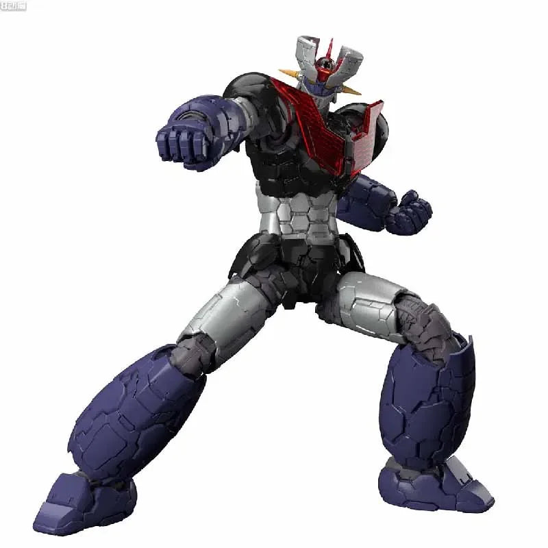 In Stock BANDAI Original HG 1/144 INFINITISM GRENDIZER  Assembly Model Toys Collectible Model Ornaments Gifts for Children