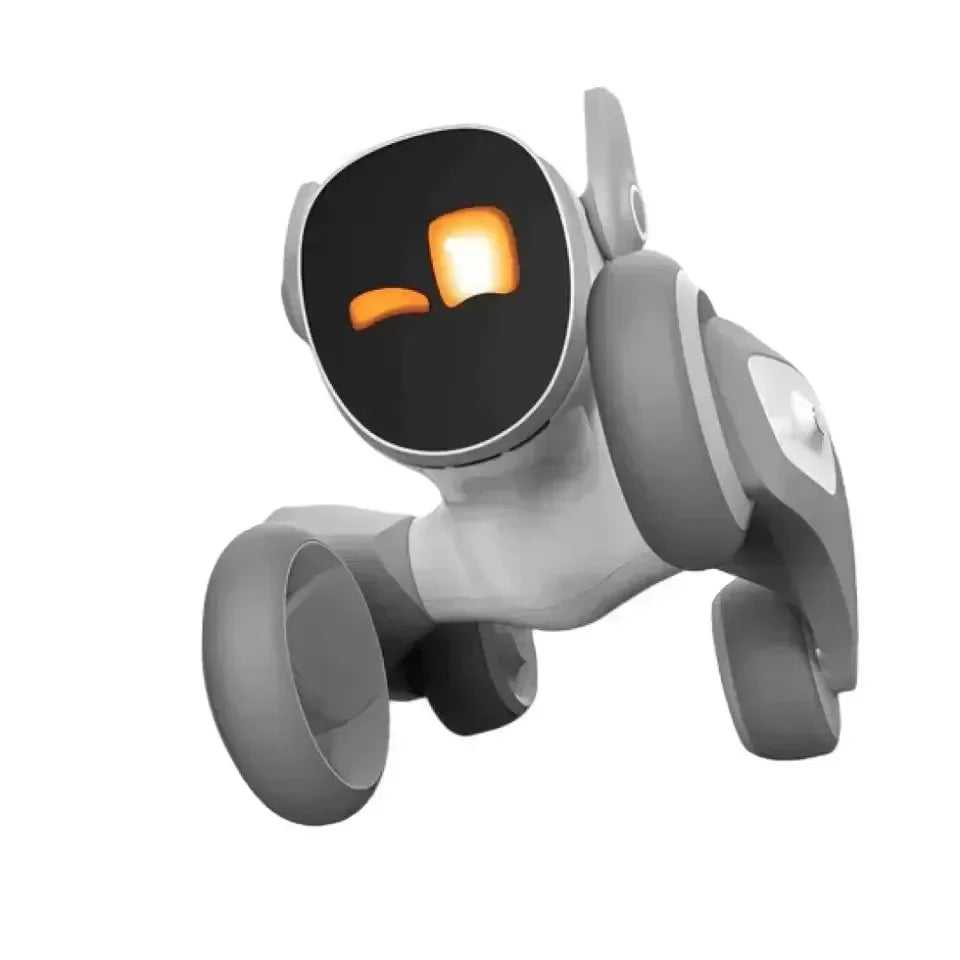 Loona Smart Robot Dog Cute Intelligent Emotional Robots Accompany Voice Machine Compatible Custom Monitor Electronic Toy Gifts