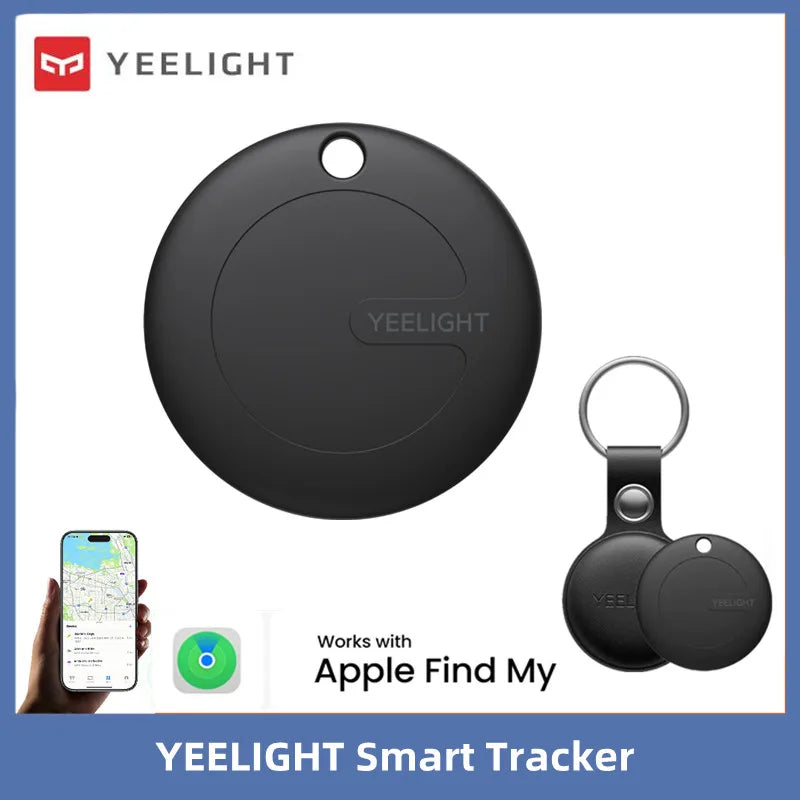 Yeelight Smart Tracker Yeetag Finder Smart Tag With Apple Find My Key Bluetooth GPS Tracker For Earbud Luggage MFi Finder IOS