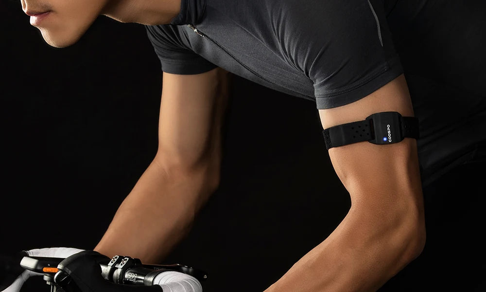 COOSPO Heart Rate Monitor Optical Fitness Outdoor Beat Sensor Bluetooth 4.0 ANT For Garmin Wahoo Bike Computer