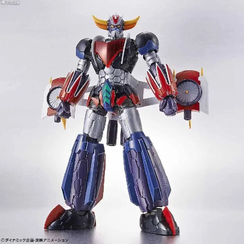 In Stock BANDAI Original HG 1/144 INFINITISM GRENDIZER  Assembly Model Toys Collectible Model Ornaments Gifts for Children