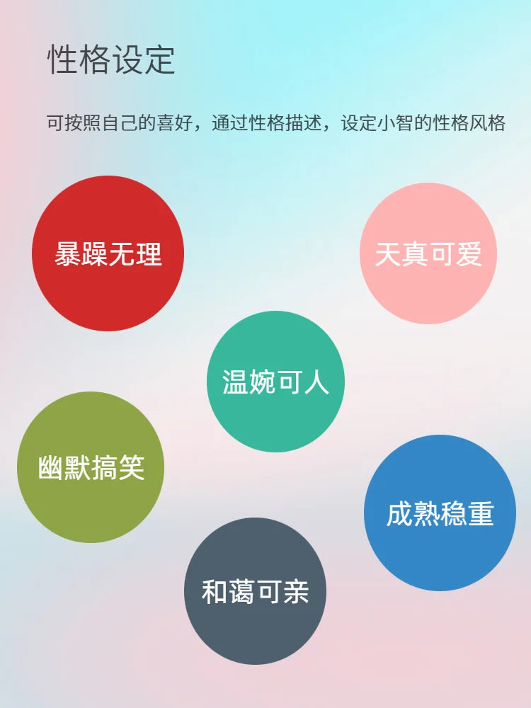 Xiaozhi AI Chat and Dialogue Robot 4G Xia Ge Finished Intelligent Voice Children's Companionship Toy Deepseek Chatwith Companion