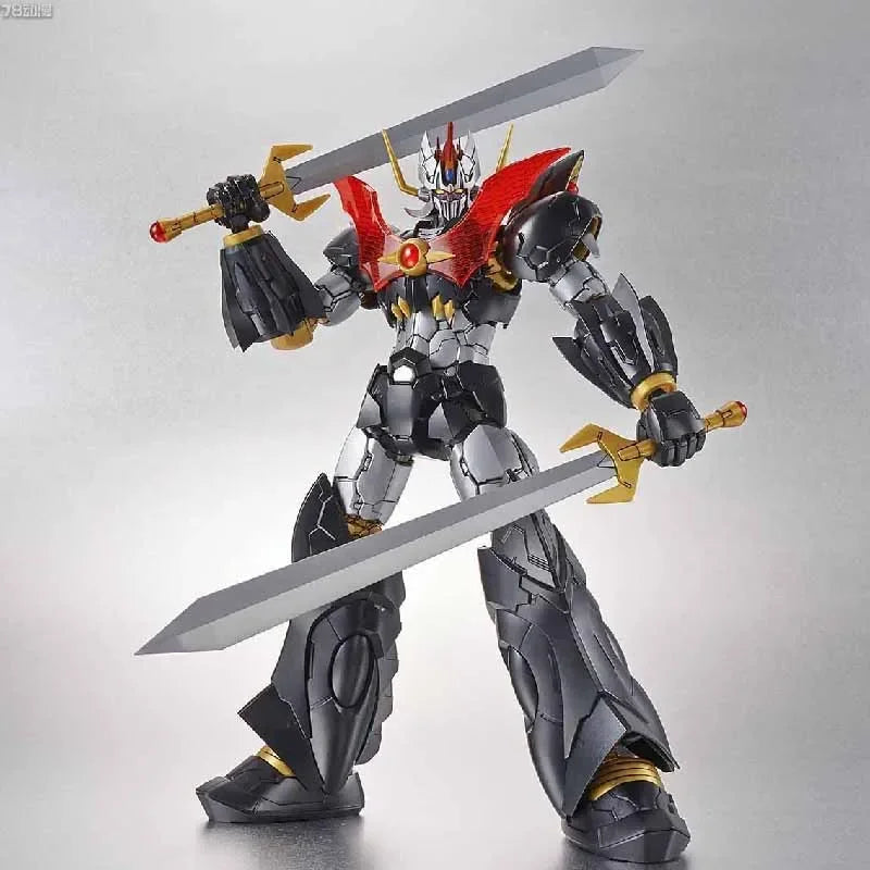 In Stock BANDAI Original HG 1/144 INFINITISM GRENDIZER  Assembly Model Toys Collectible Model Ornaments Gifts for Children