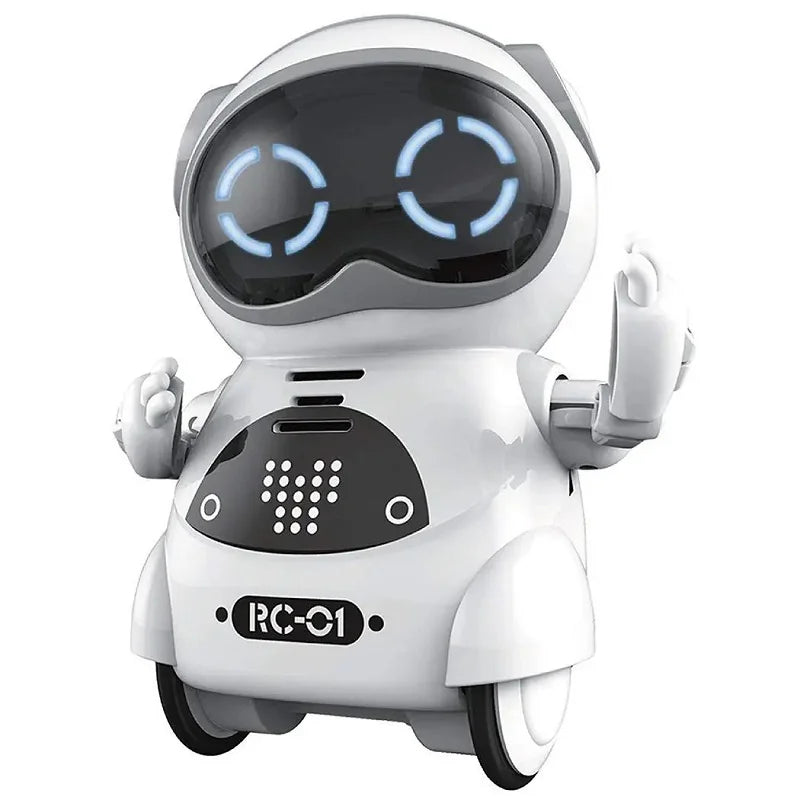 Robot Can Talk Interactive Dialogue Voice Recognition Recording Singing And Dancing Storytelling Mini Smart Robot Toy