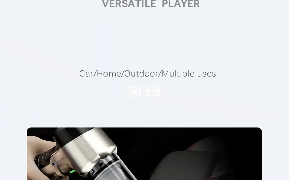 SZUK 9998700PA Car Vacuum Cleaner Strong Suction Cordless Wireless Car Cleaner Portable HandHeld Vacuum Cleaner Cleaning Machine