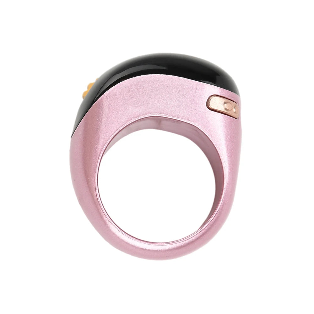 Portable Ring Type Ball Digital Finger Counter 75mah Type-C Rechargeable Adjustable OLED Screen Display Mini Tally Counter