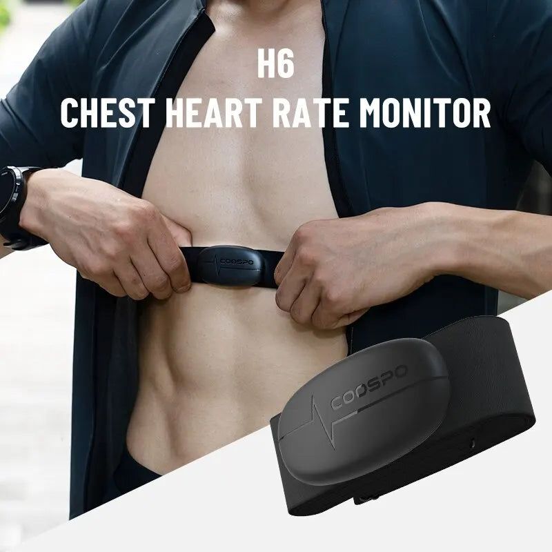 COOSPO Heart Rate Monitor Optical Fitness Outdoor Beat Sensor Bluetooth 4.0 ANT For Garmin Wahoo Bike Computer