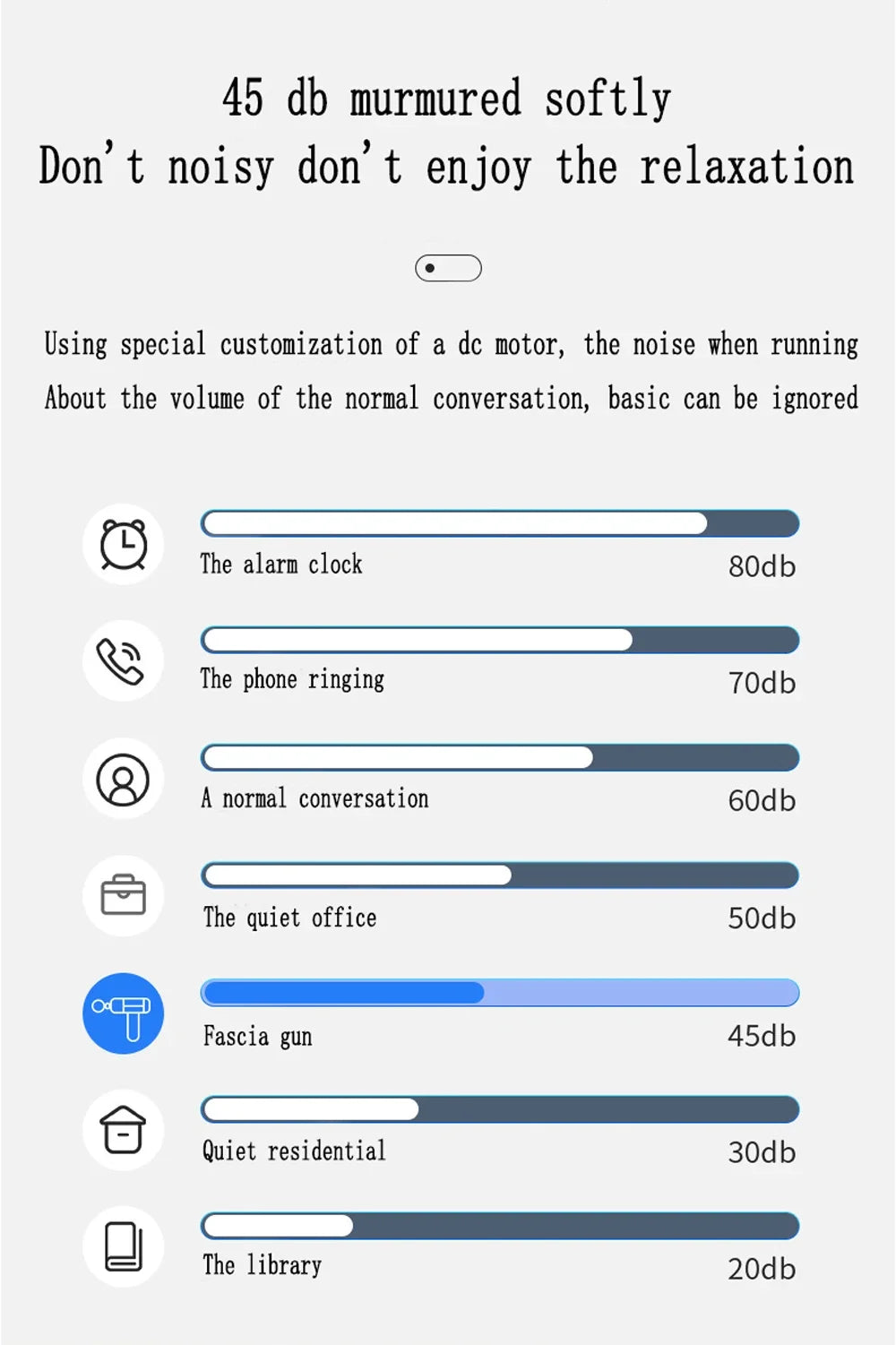Massage Gun Deep Tissue Percussion Massager For Athletes Recovery And Pain Relief Handheld Relaxation Electric Massagers