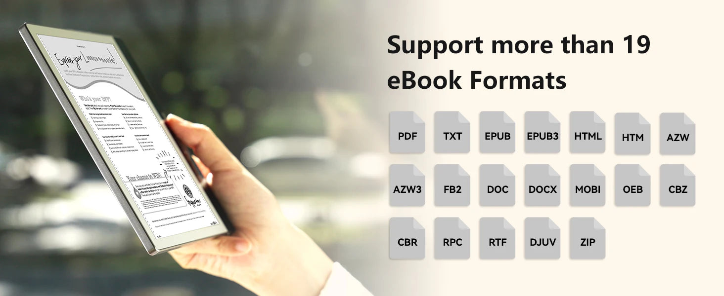 Bigme B751 7-inch ink screen e-book reader handwriting electronic paper ebook electronic notebook electronic epaper reader