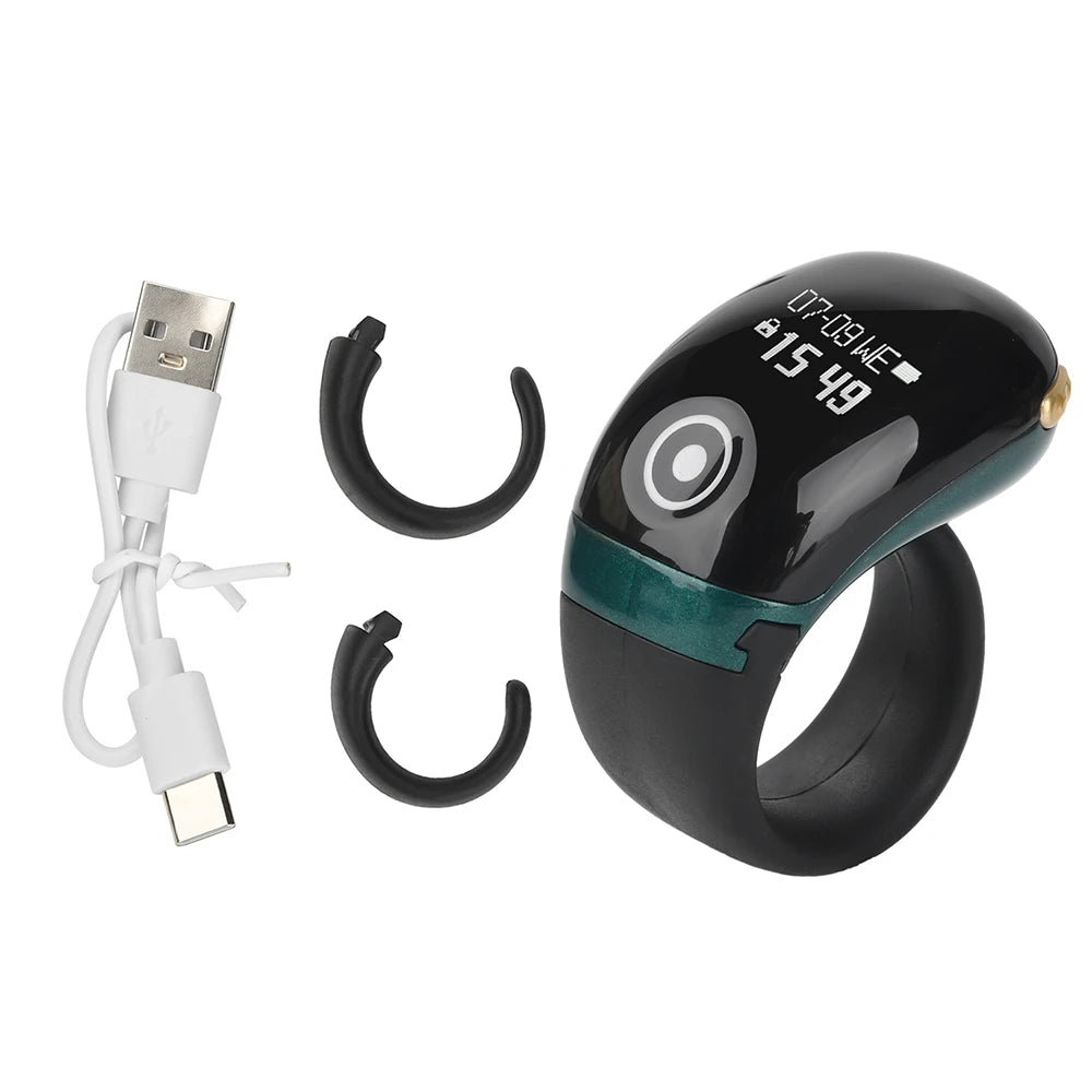 S7pro  0~99999 Ring Counter OLED Display Type C Bluetooth APP Control Monitor Electronic Finger Counter Three-speed