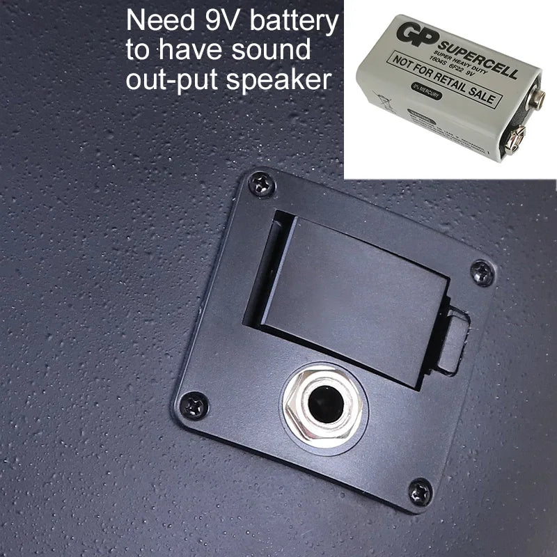 Electric Acoustic Guitar 6 Strings Round Back Ovation Model Brown 41 Inch Acoustic Guitar Cutaway Design Electric Folk Guitar