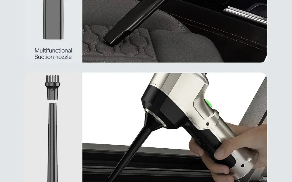 SZUK 9998700PA Car Vacuum Cleaner Strong Suction Cordless Wireless Car Cleaner Portable HandHeld Vacuum Cleaner Cleaning Machine