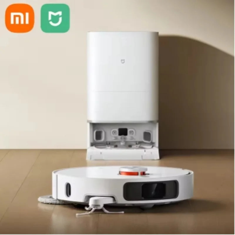 Xiaomi Mi Home Robotic Vacuum Cleaner M40,M40S with Mechanical Arm Sweeping and Mopping Intelligent Appliance