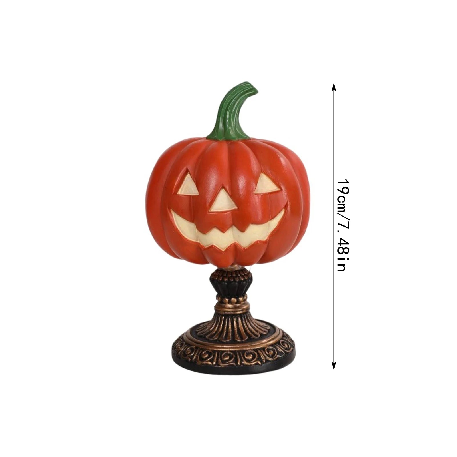2025 Gothic Halloween Night Light with Bat/Pumpkin Designs - Spooky Bedroom Lamp for Parties, Gifts & Themed Ambiance