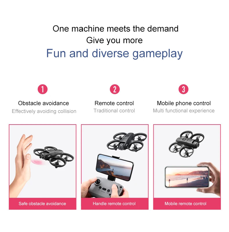 Xiaomi D16 Drone 8K Aerial HD Profesional Dual Camera Optical Flow Positioning Intelligent Avoidance Bushless Power GPS Drone