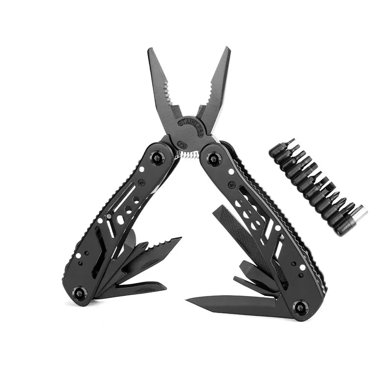 Multitool 24-in-1 Multitools Pliers with Professional Multi-tool for Survival Camping and Hunting Gifts for Men Dad Hus band