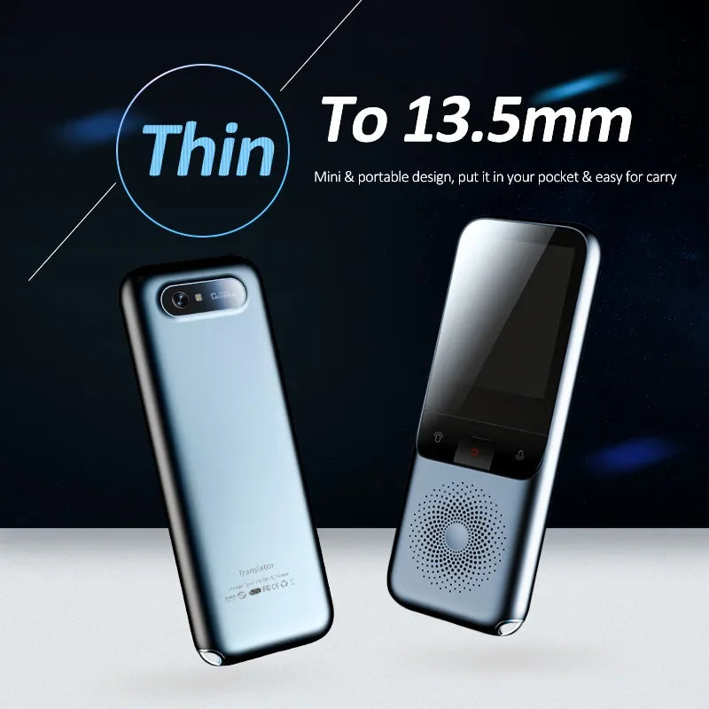 T11 Portable Audio Translator 138 Language Smart Translator Offline In Real Time Smart Voice AI Voice Photo Translator T10Pro