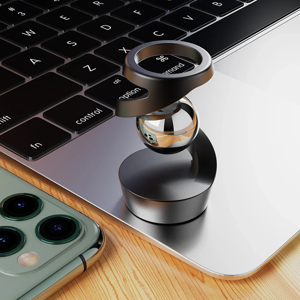 Gravity Defying Kinetic Desk Toy Levitating Desk Toy Fidget Spinners Kinetic Spinning Desk Toys for Office Desk Decor for Adults