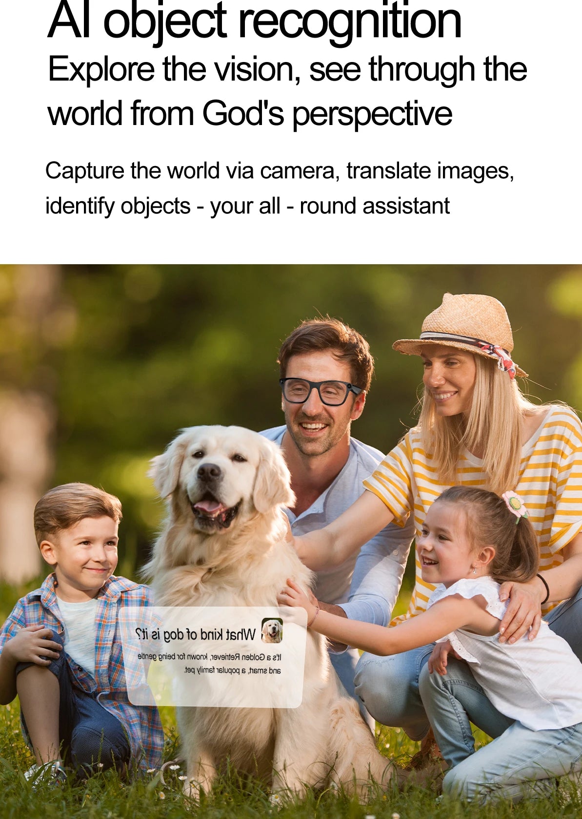 New OTA Upgrade Smart Glasses 1080P HD Camera Video Record AI Chat GPT Function Q&A Translation Wireless Call Women Men Eyeglass