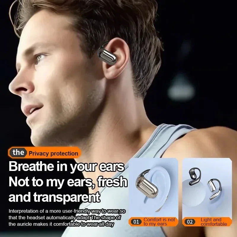 VIVO 3-in-1 AI Translator Earbuds 140 Languages Noise Cancelling Bluetooth 5.3 Headset Instant Translator Smart Voice Real Time