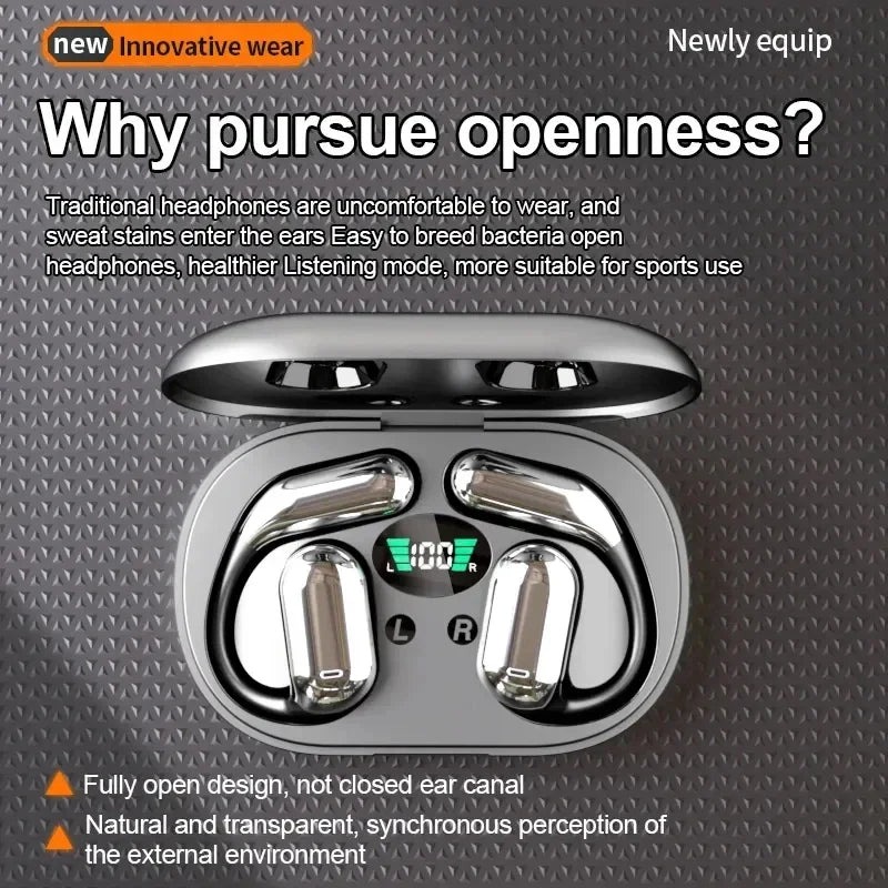 VIVO 3-in-1 AI Translator Earbuds 140 Languages Noise Cancelling Bluetooth 5.3 Headset Instant Translator Smart Voice Real Time