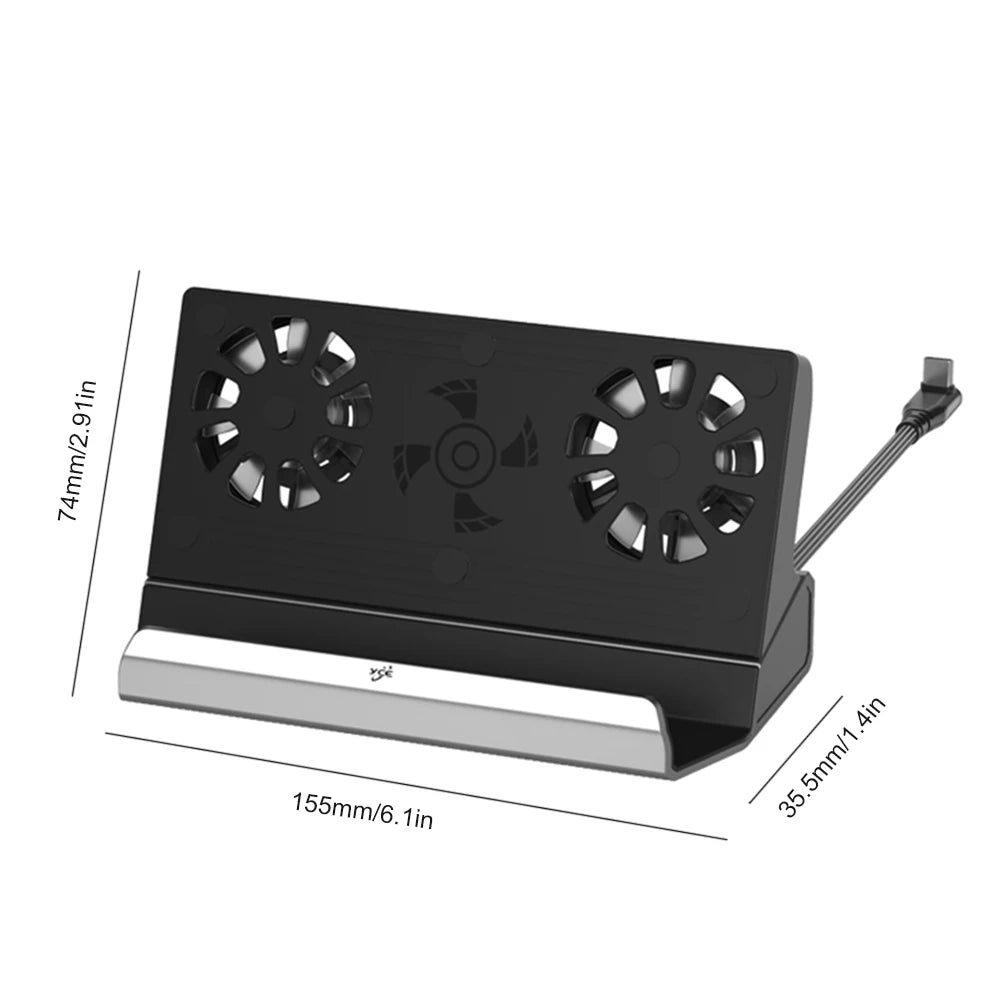 Dock Console Hub HDMI-Compatible USB C Docking Station 4K 60Hz Dock Stand Gigabit Ethernet 1000Mbps PD 100W RJ45 for Steam Deck