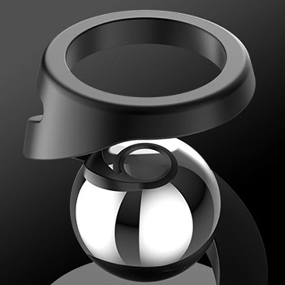 Gravity Defying Kinetic Desk Toy Levitating Desk Toy Fidget Spinners Kinetic Spinning Desk Toys for Office Desk Decor for Adults