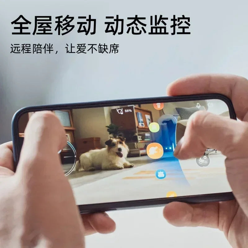 Loona Smart Robot Dog Cute Intelligent Emotional Robots Accompany Voice Machine Compatible Custom Monitor Electronic Toy Gifts