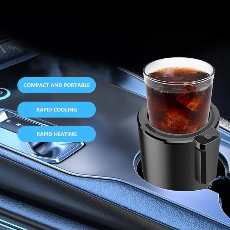 Intelligent Temperature Control Car Mug Electric Beverage Mug for Hot & Cold Beverages