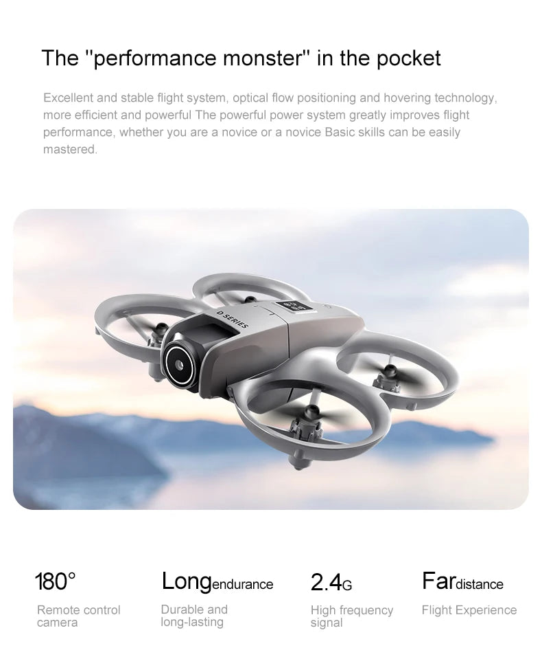 Xiaomi D16 Drone 8K Aerial HD Profesional Dual Camera Optical Flow Positioning Intelligent Avoidance Bushless Power GPS Drone
