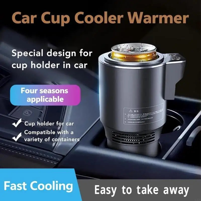 Intelligent Temperature Control Car Mug Electric Beverage Mug for Hot & Cold Beverages