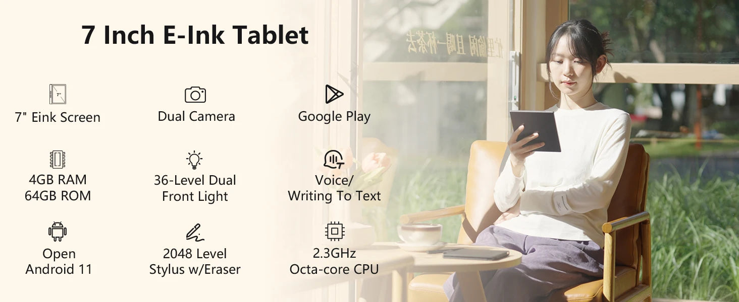 Bigme B751 7-inch ink screen e-book reader handwriting electronic paper ebook electronic notebook electronic epaper reader