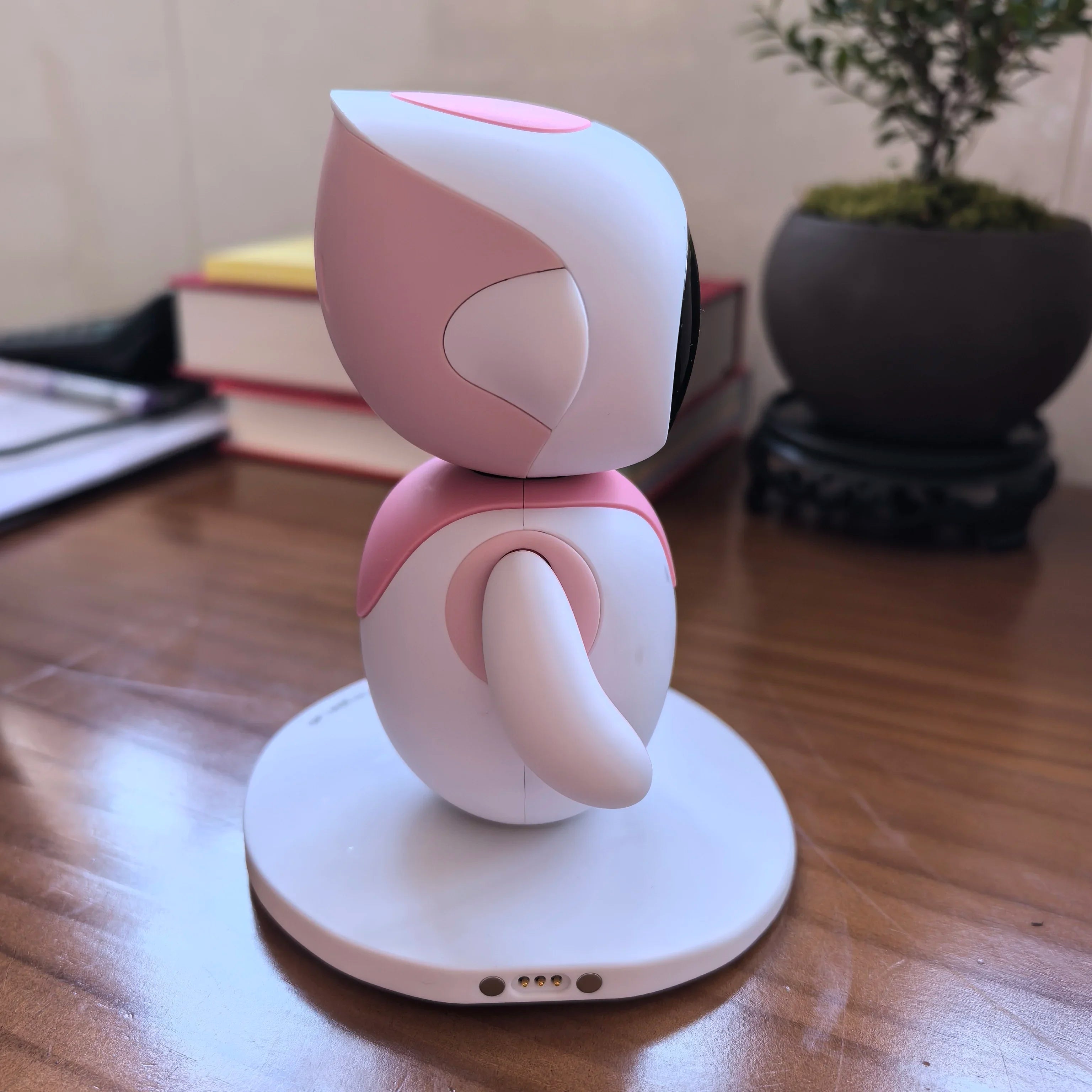 Eilik A Cute Robot Pets Toys with Abundant Emotions Animations and Mini Games Your Perfect Desk Touch Interactive Companion