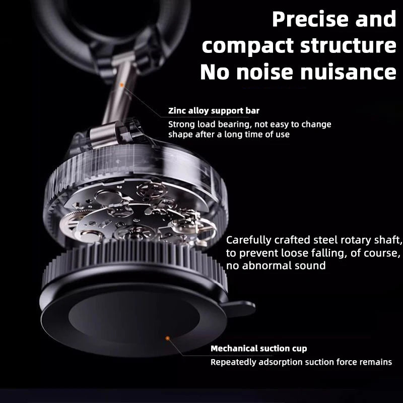 K007 Magnetic Phone Holder|Three-axis Rotation For Free Adjustment|A Convenient Choice For Multiple Scenarios.