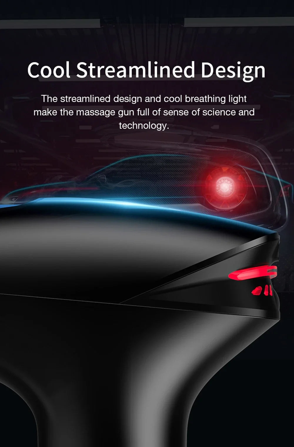 Massage Gun Cold Compress Muscle Massager Electric Percussion Pistol Massagers For Body Neck Back Relaxation Fitness Slimmin