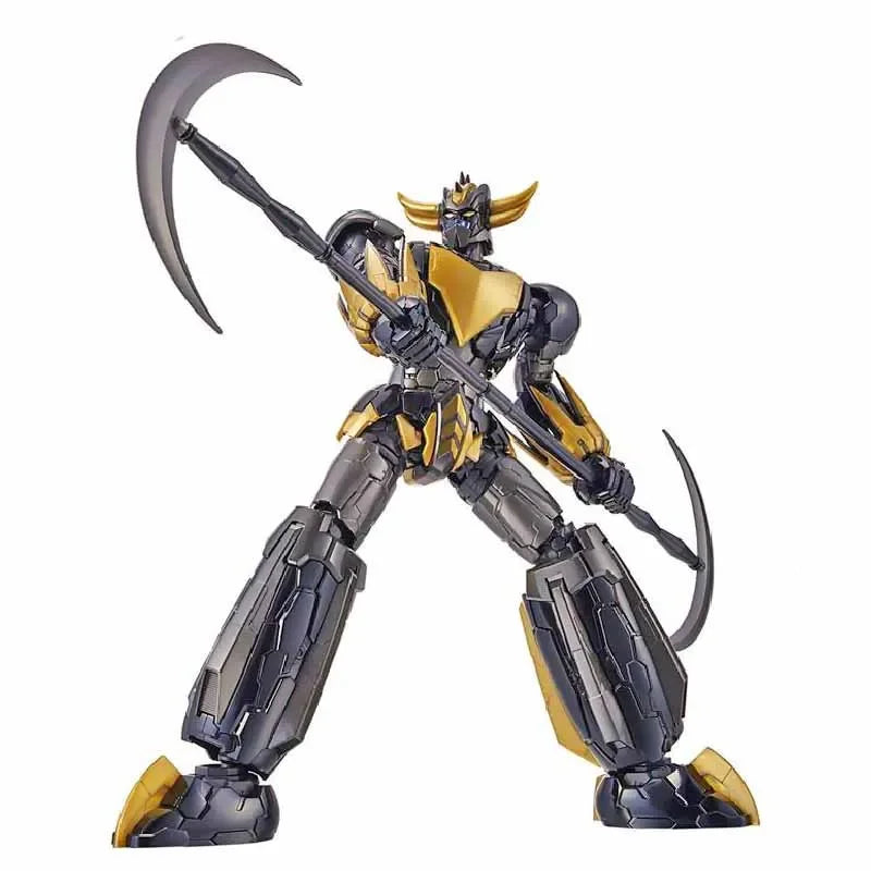 In Stock BANDAI Original HG 1/144 INFINITISM GRENDIZER  Assembly Model Toys Collectible Model Ornaments Gifts for Children