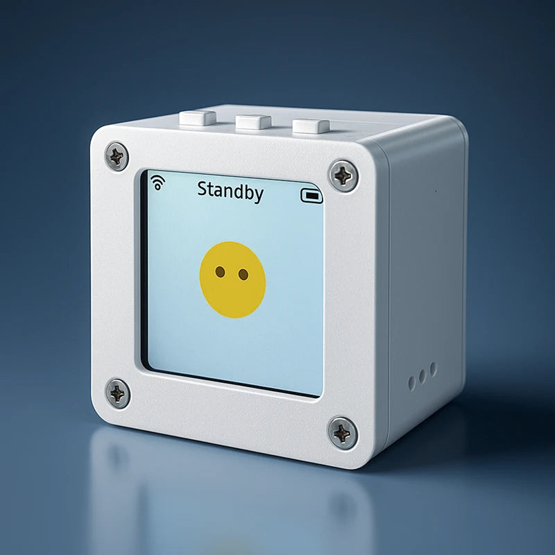 DeepSeek XiaoZhi Mini AI Robot | Intelligent Voice Chatbot, AI Emotional Interaction, Smart Learning Gift,AI companion robot