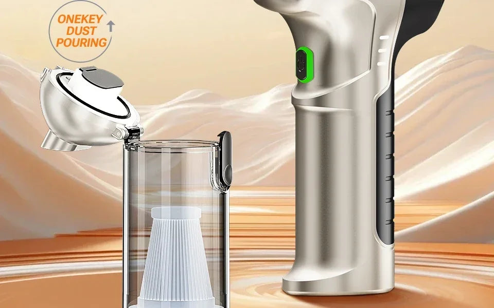 SZUK 9998700PA Car Vacuum Cleaner Strong Suction Cordless Wireless Car Cleaner Portable HandHeld Vacuum Cleaner Cleaning Machine