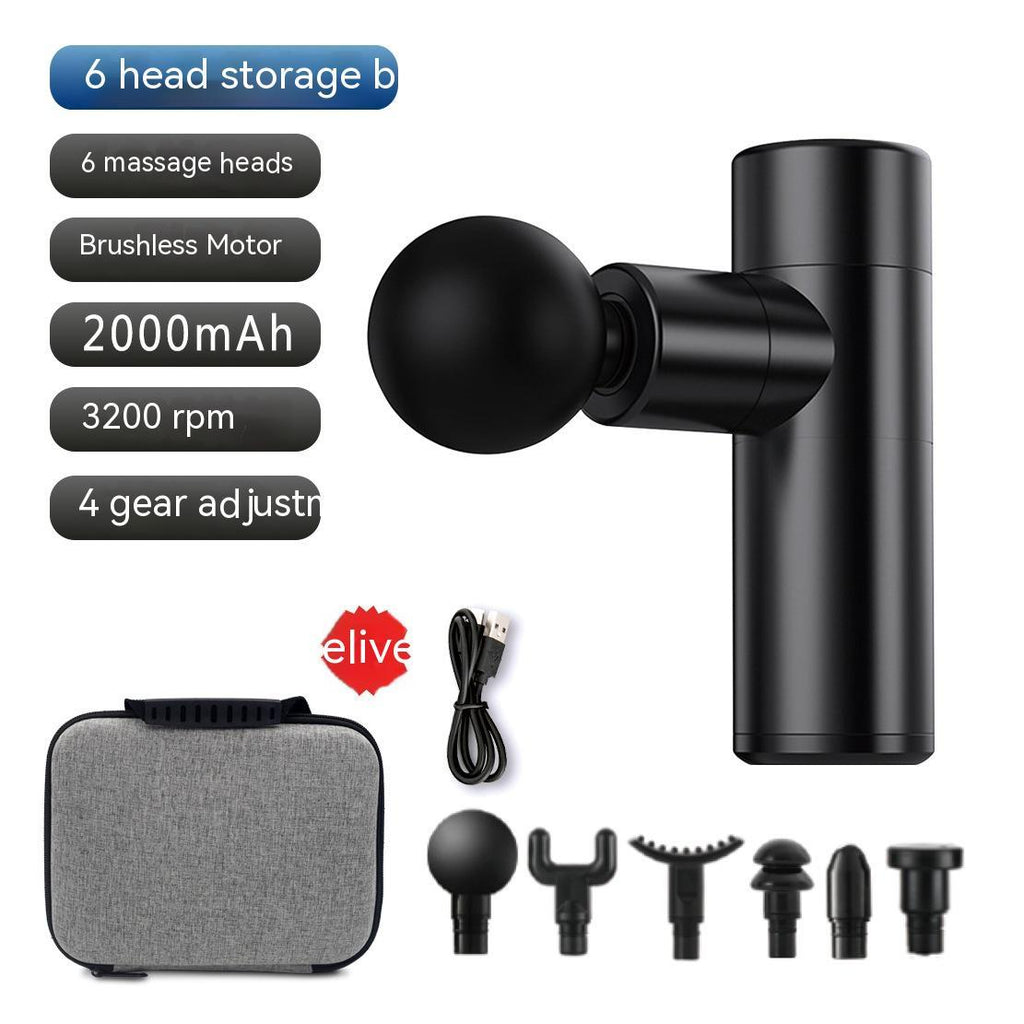 High Frequency Vibration Massager Gun