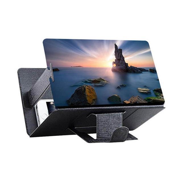 MobiLe PHone 3D Screen HD ViDeo AMPLifier MAgnifying LenS