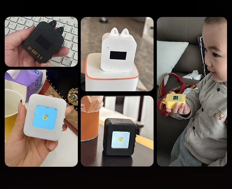 Robot Intelligent Voice Dialogue Combination Kit Children's Toys