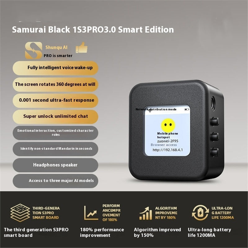 Robot Intelligent Voice Dialogue Combination Kit Children's Toys