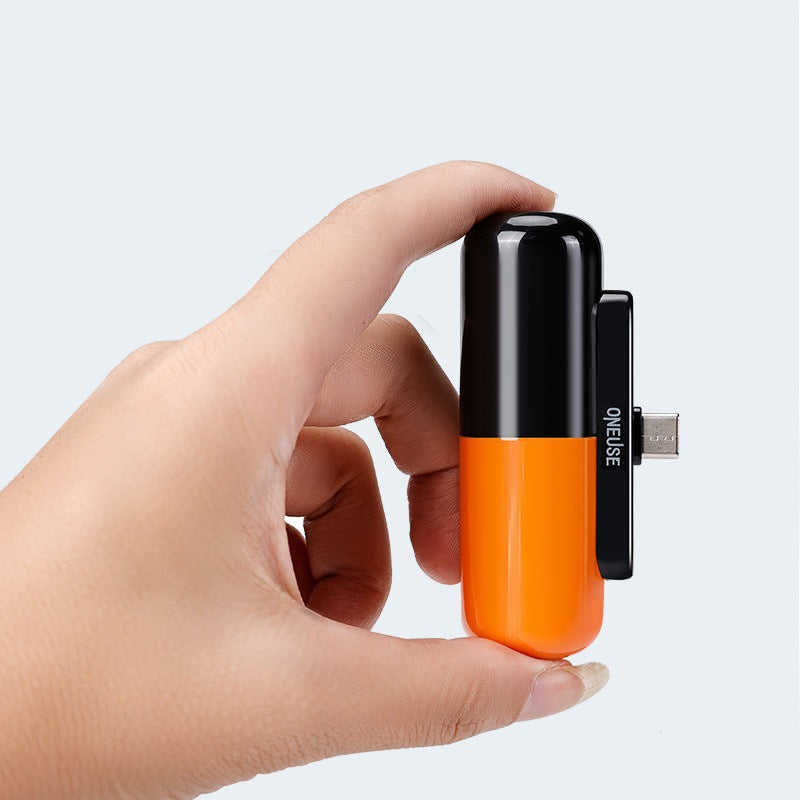 Capsule Android Portable Fast Charge Power Bank